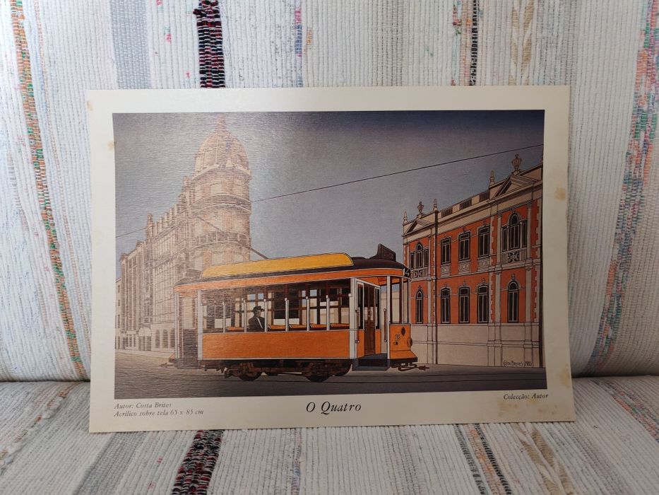 Conjunto de estampas A4 de Coimbra – coleção vintage (Costa Brites)