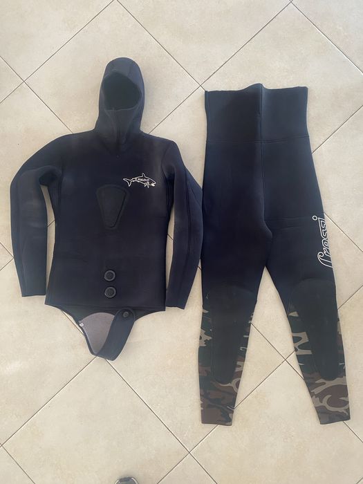 Material de mergulho