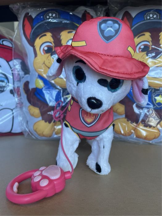 Nowy piesek interaktywny Psi Patrol Marshall