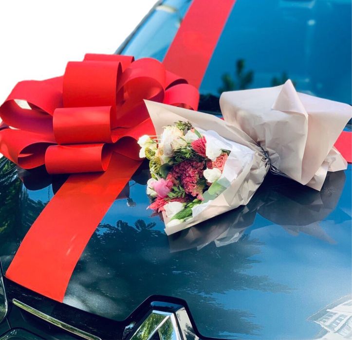 Бант подарок на машину