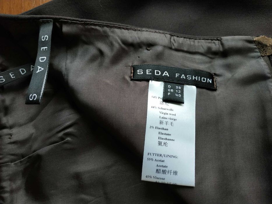 Жіноча ділова спідниця (L) Seda Fashion