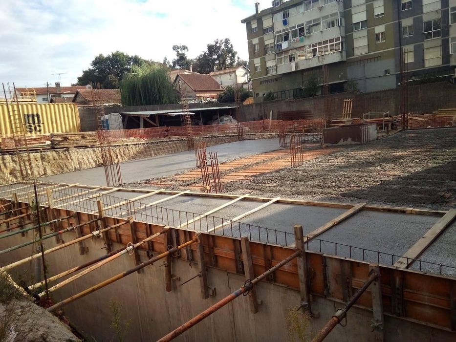 Trabahos de construção civil