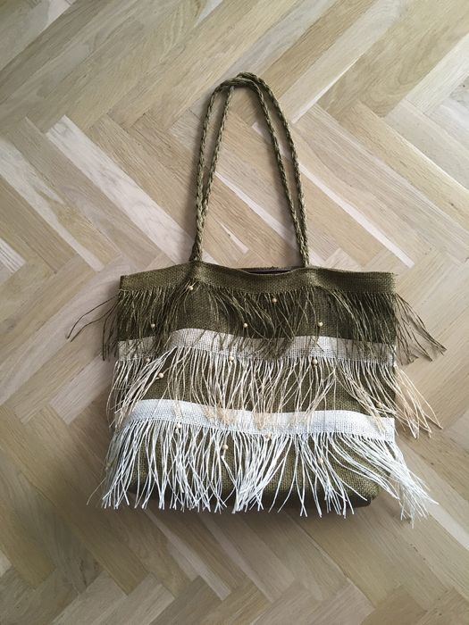 torba letnia plażowa na ramię boho