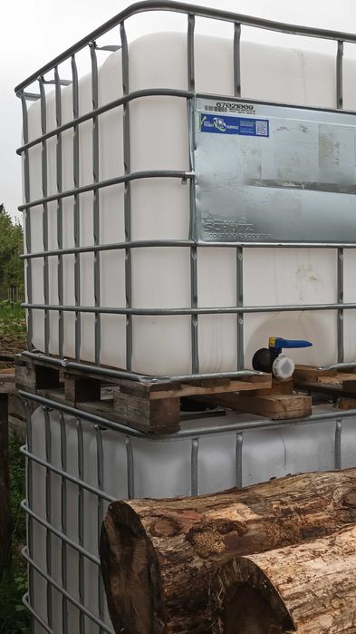 Beczki na wode na deszczówkę