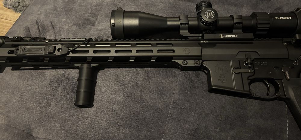 Handstop chwyt przedni AR-15,PCC,MLOK,AR