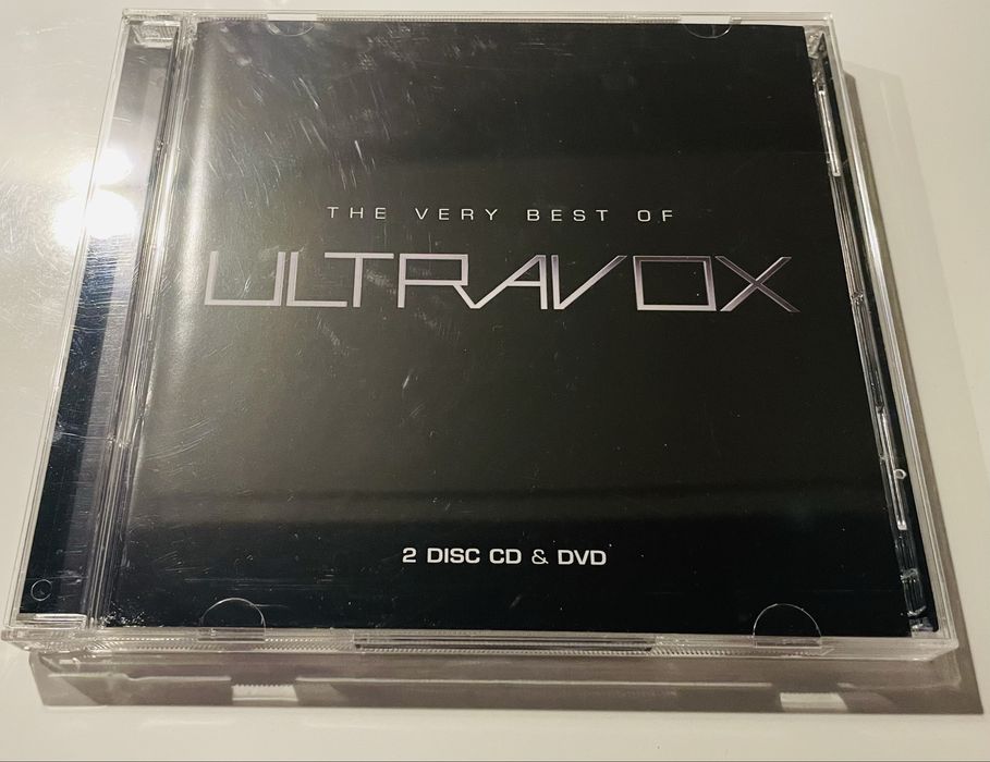 Ultravox – The Very Best Of (Wydanie 2-dyskowe CD + DVD, 2009) | Stan BDB