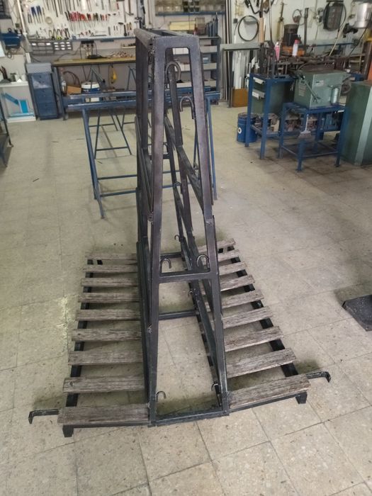 Cavalete para transporte de vidro