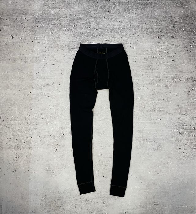 Devold męskie welniane spodnie legginsy trekkingowe rozmiar S