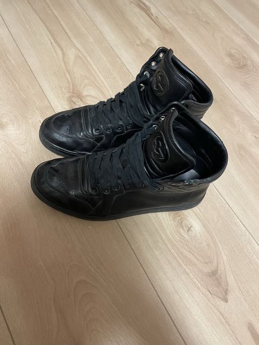 Gucci stretch high-top оригінал кросовки