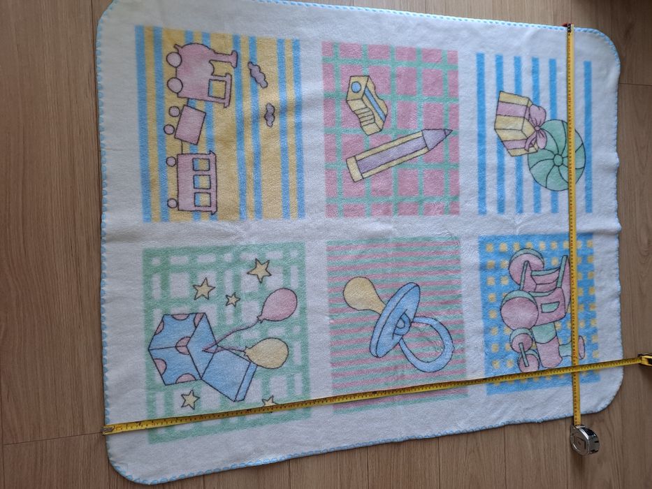Cobertor para cama de  bebé
