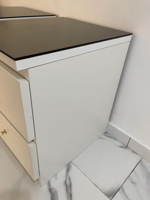 Mesas brancas ikea