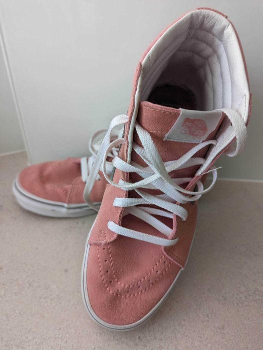 Buty Vans Sk8-hi rozmiar 38.5 nowe z pudełkiem