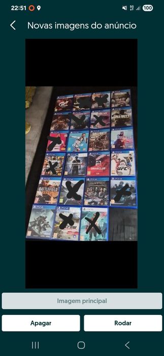 Vendo jogos ps4 em ótimo estado