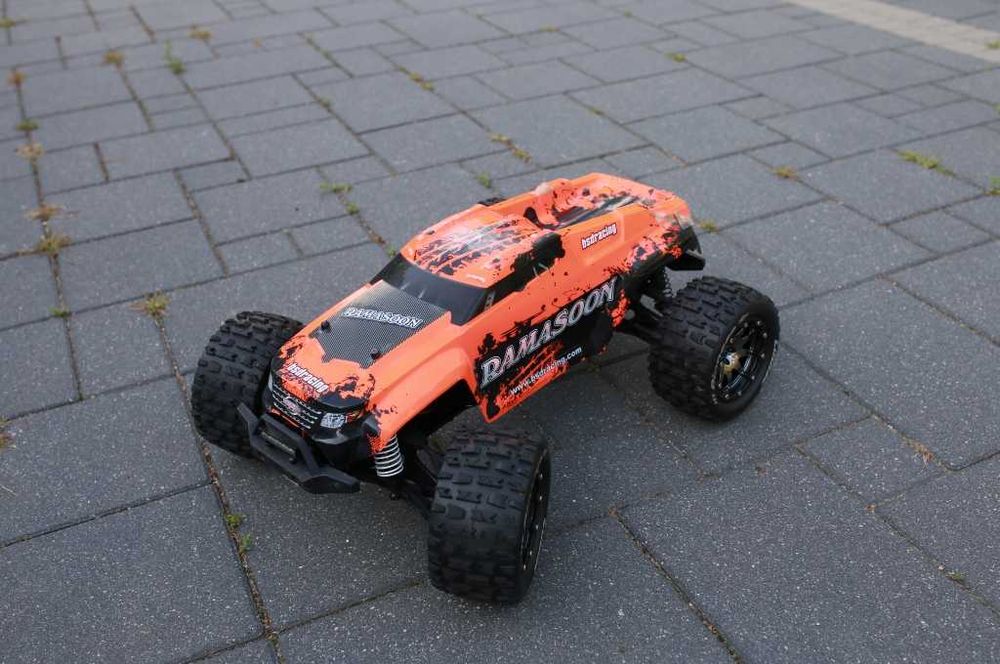Samochód zdalnie sterowany BSD RACING Ramasoon Monster Truck