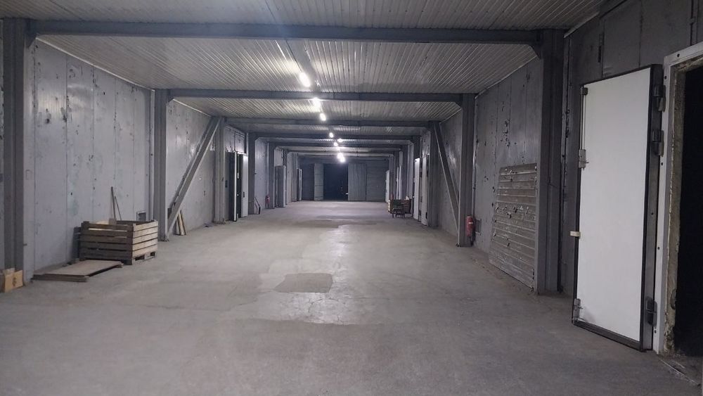 Склад-холодильник 3000 м² у місті Кременчук