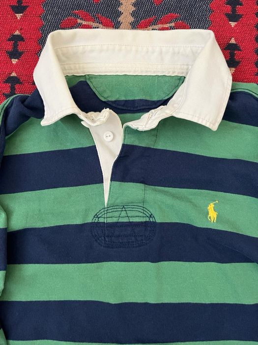 регбійка polo ralph lauren vintage