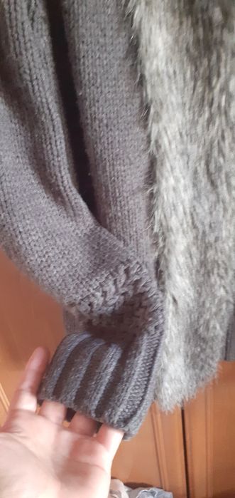 Ciepły swetr sweter r. 38