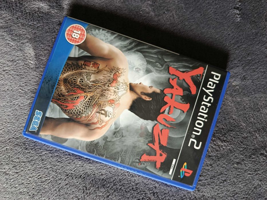 Yakuza – PlayStation 2
