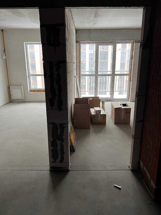 ГАЗ! Продаж 1-к квартири 39м2 ЖК Кришталеві Джерела Феофанія