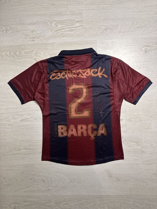 Футболка Nike Барселона Travis Scott | Джерсі найк Барса | Майка Barca