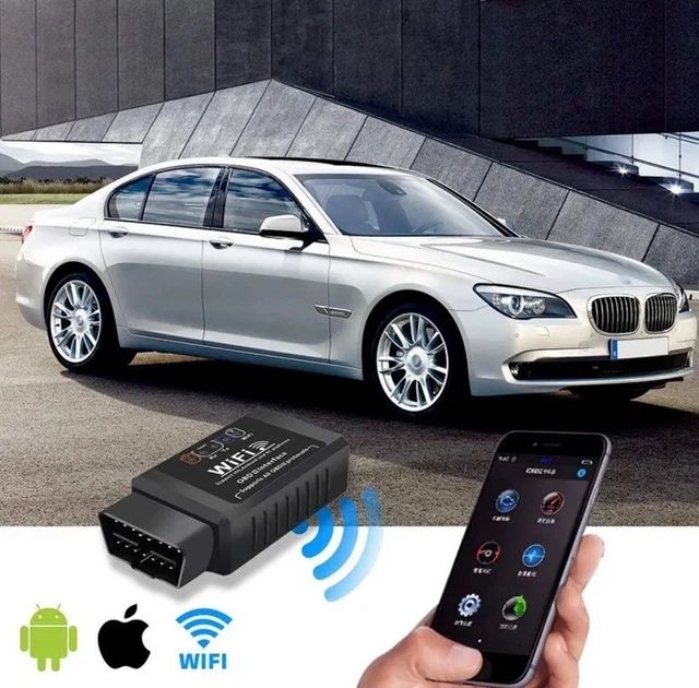 OBD 2 ОБД 2 сканер WI-FI ELM326