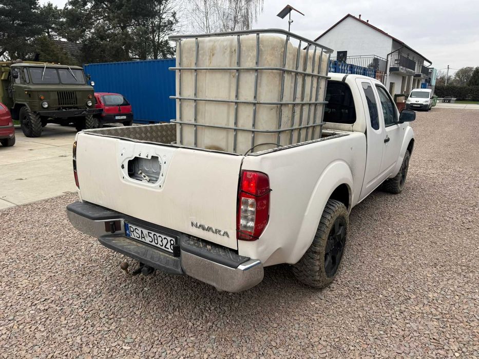 Nissan Navara 2.5 dCi 2007 – przygotowany pod teren / roboczy Kraków >