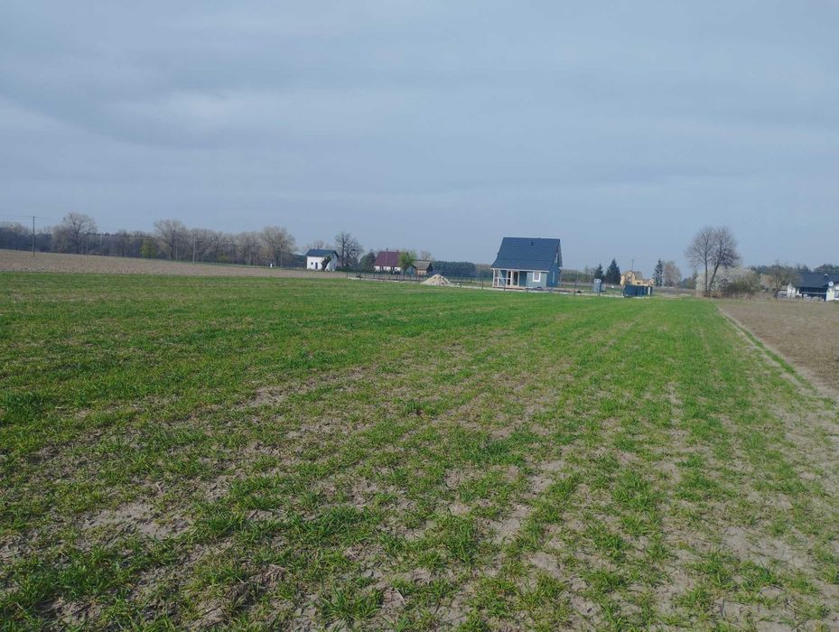 Działka z warunkami zabudowy