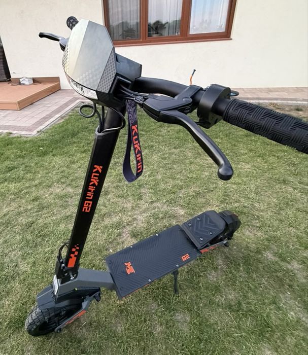 KuKirin G2 – 269 km przebiegu, Gwarancja | Stan igła