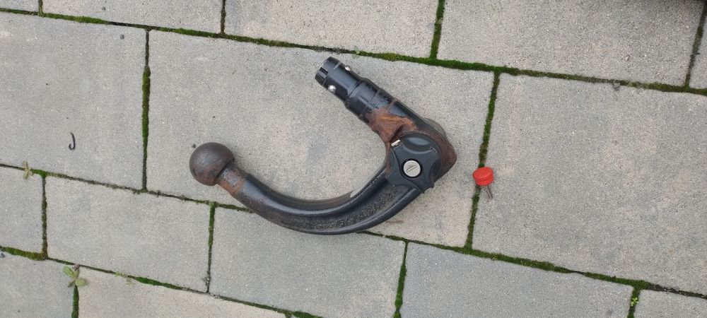 Hak holowniczy wypinany VW Golf 6 ORIS Oryginał