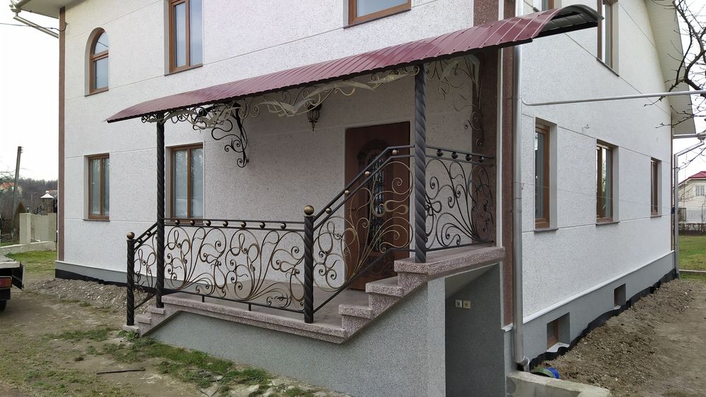 Ковані вироби та металеві конструкції