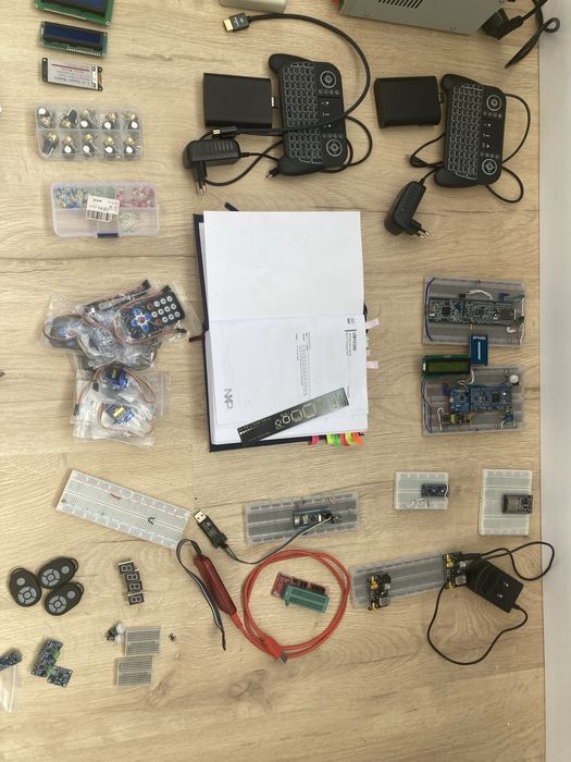 Kit Completo Eletrónica/Sistemas Embebidos64284398071682122