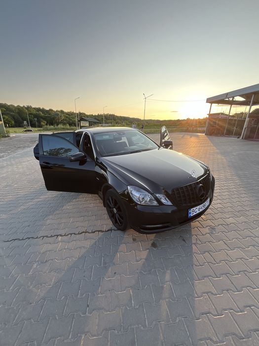 Mercedes-benz w212 e250  2.2d