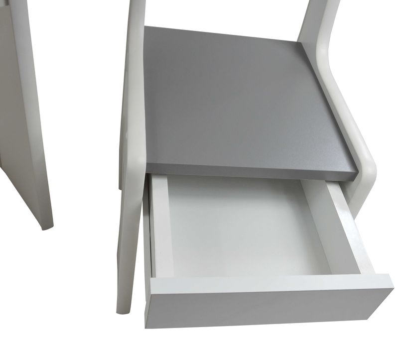 Krzesełko dla dziecka z szufladą. Nowe. Promocja