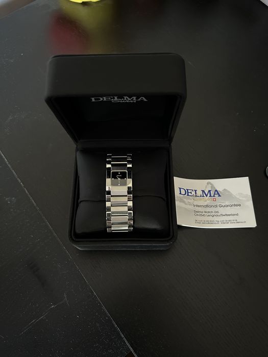 Delma Swiss Watch