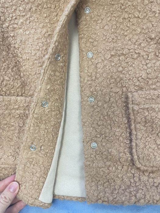 Пальто дитяче коричневого кольору