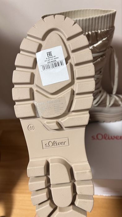 Сапожки зимні s’Oliver