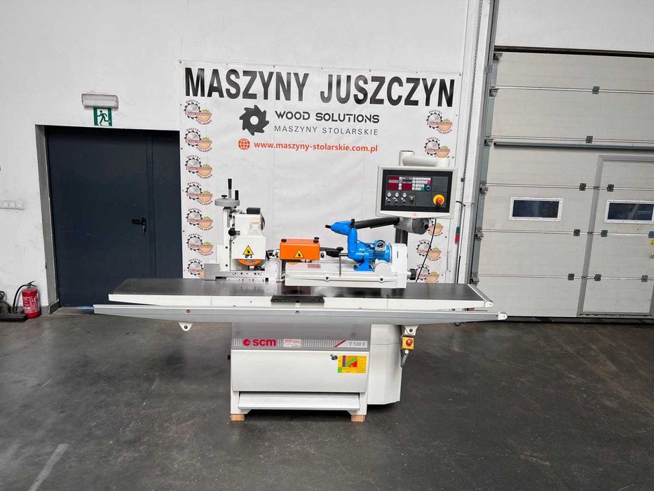 Frezarka dolnowrzecionowa SCM T130E