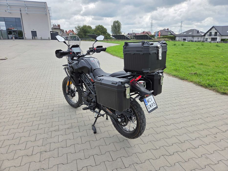 Dostawa Gratis !!! Motocykl Junak R2X 125 Powystawowy Mocny, Promocja, Raty