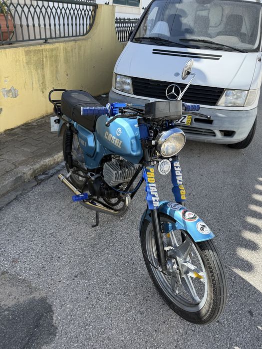 Motorizada Casal k181 troca