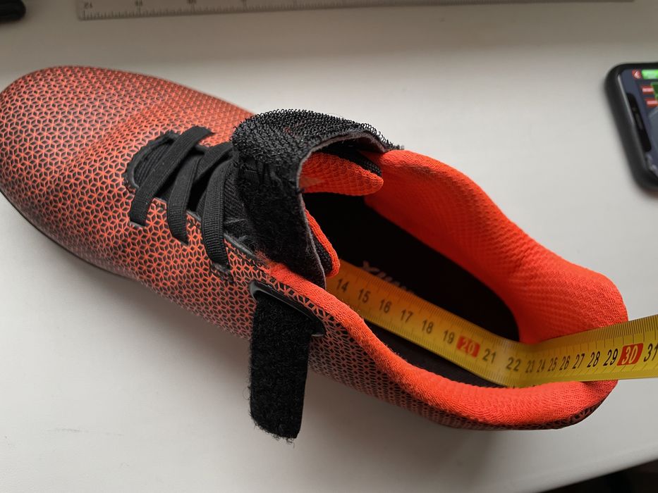 Бутсы Demix спортмастер демикс 35 размер оранжевые