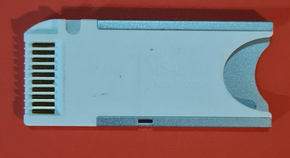 SONY Memory Stick Duo Adapter Novo