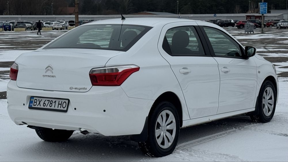 Продам Citroen c-elysee