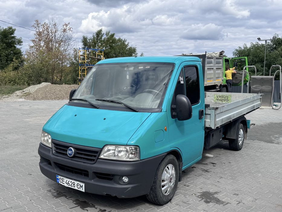 Fiat Ducato Фіат Дукато бортовий