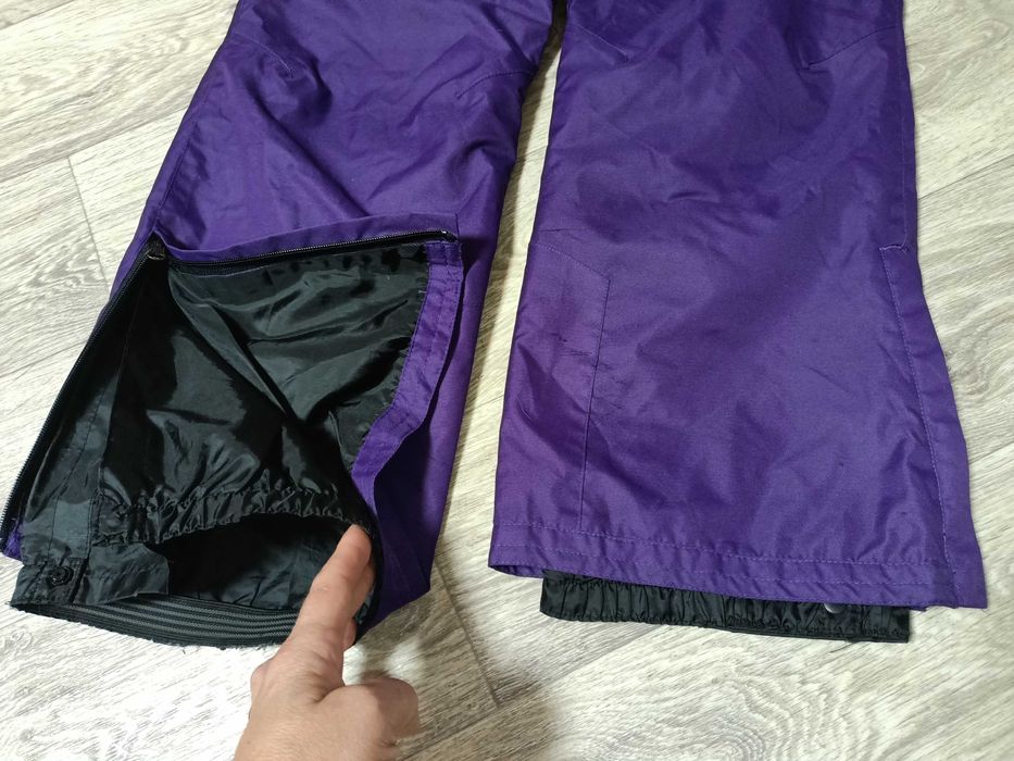 Штаны лыжные L-XL размер 42 евро женские мембранные