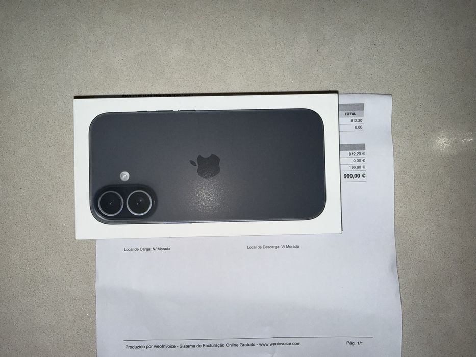 Iphone 17 256gb Novo