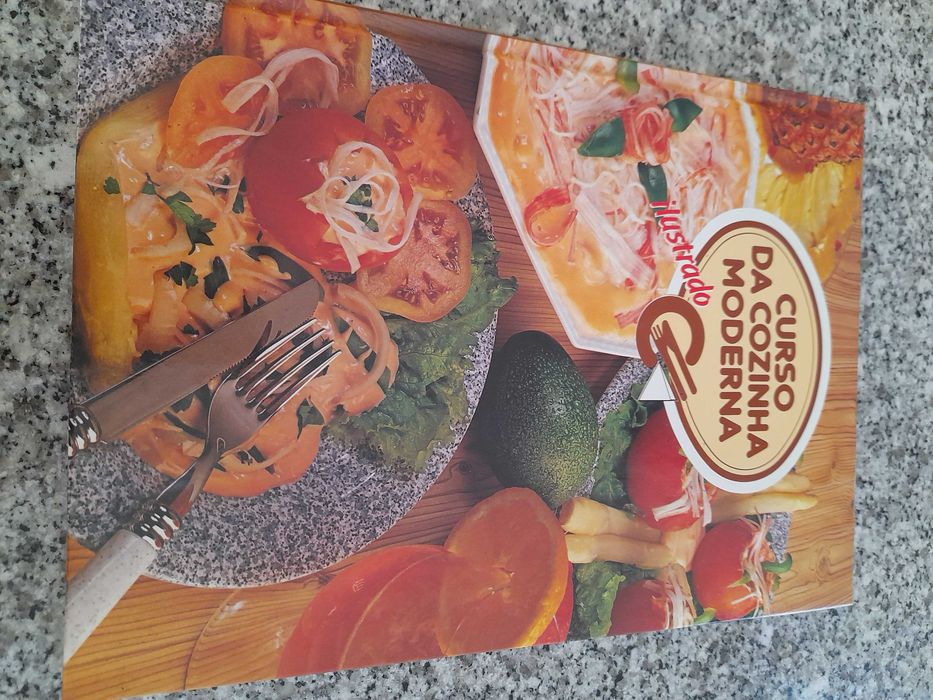 Livros culinária