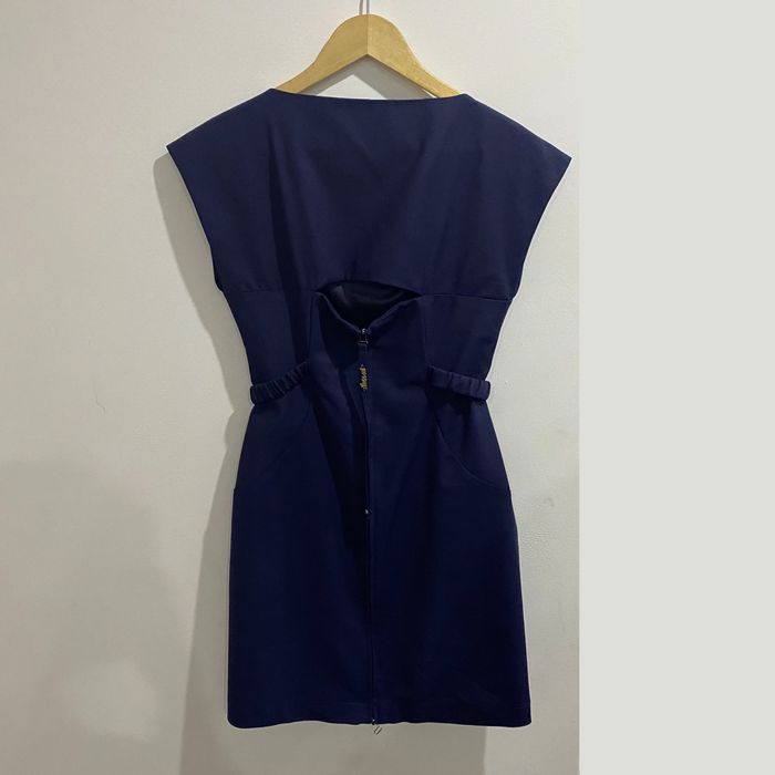 Vestido Twin Set Azul Marinho