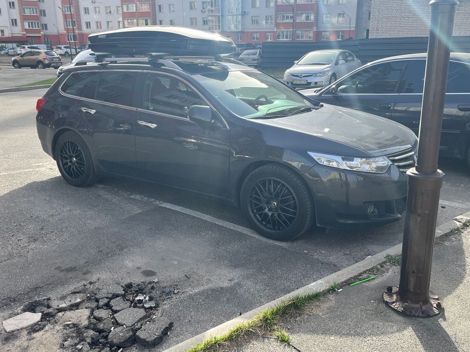 Поперечины Cr-v Accord Civic Pilot Mdx Honda рейлинги Thule багажник