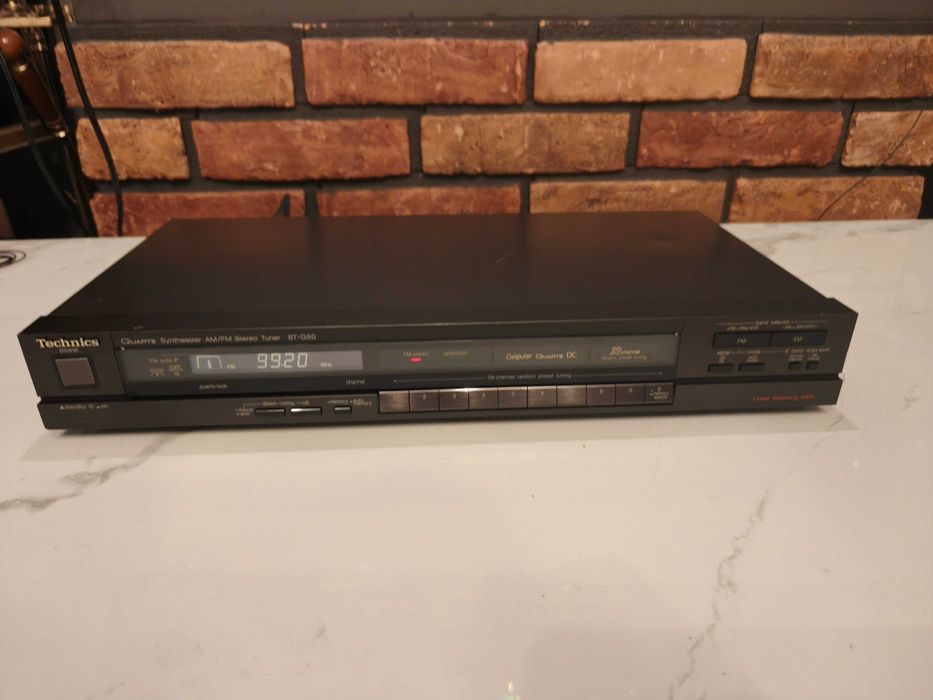 TECHNICS ST-G50 ! Znakomity tuner radiowy ! OKAZJA