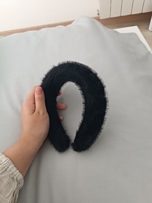 Bandolete de pelo preta nova